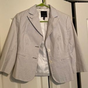 The Limited "The Perfect Travel Suit" Women's Gray w/ Shaping System Size 4